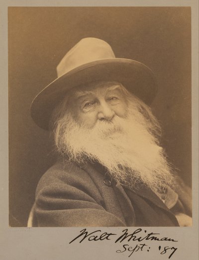 Walt Whitman by George C. Cox